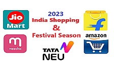 Let’s talk about upcoming Shopping festival in 2023 by Amazon, Flipkart, Meesho, JioMart, TataNeu on occasion of Diwali and Dussehra starting 8th October - Laptop