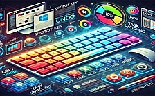 Master Your Workflow: Essential Computer Shortcut Keys for Windows and Mac, Plus Power Shortcuts for Popular Tasks and Programs - Laptop