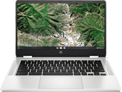 HP Chromebook x360 14a